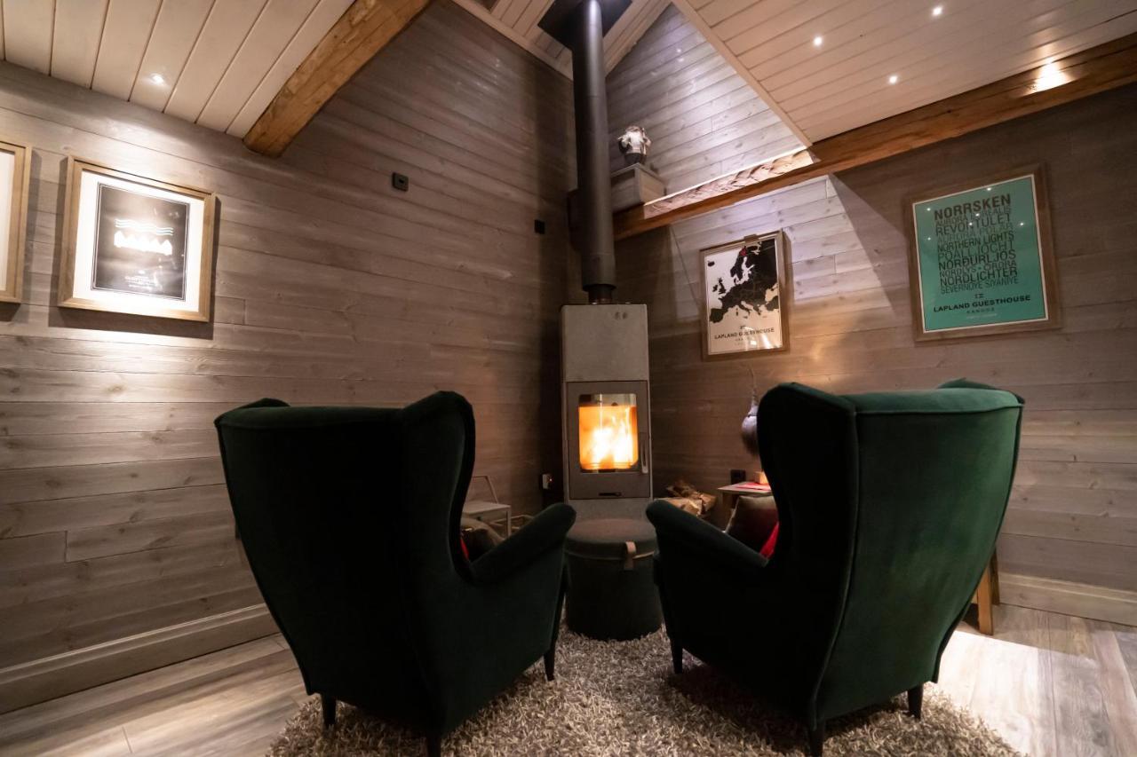 Lapland Guesthouse Kangos Eksteriør billede