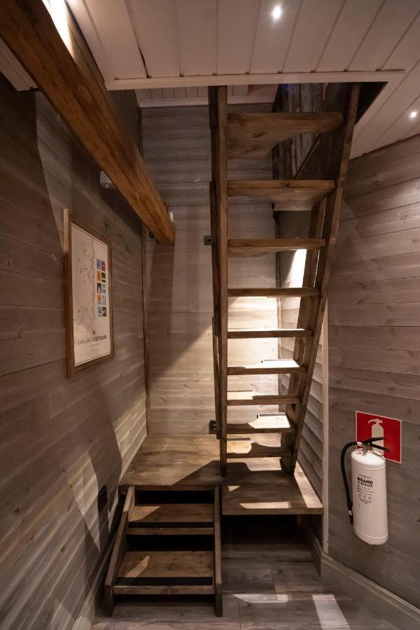 Lapland Guesthouse Kangos Værelse billede