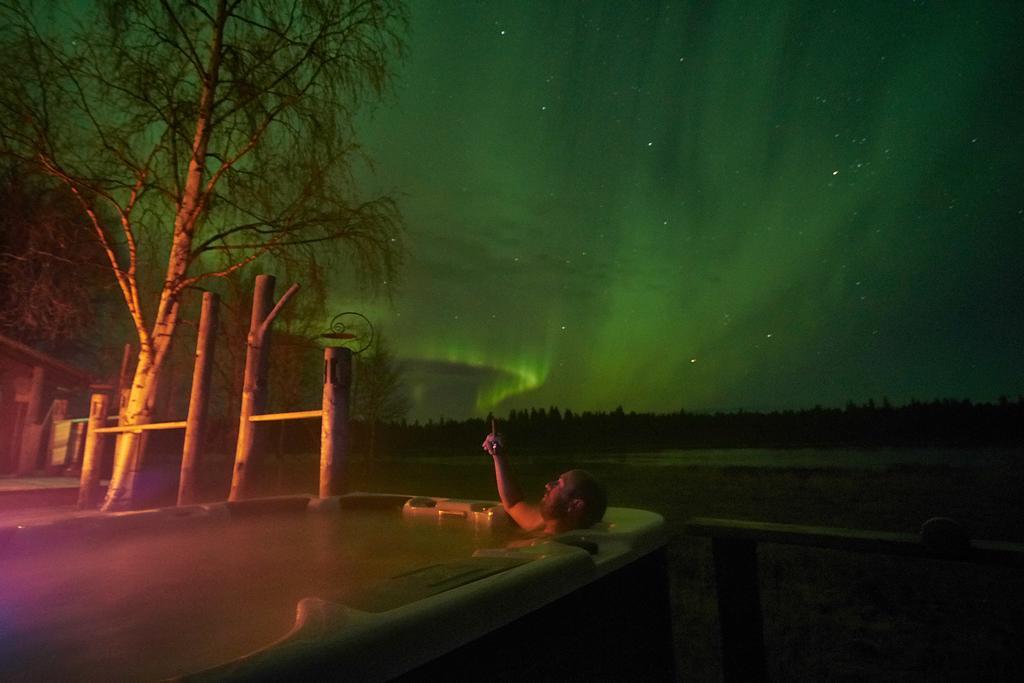 Lapland Guesthouse Kangos Eksteriør billede