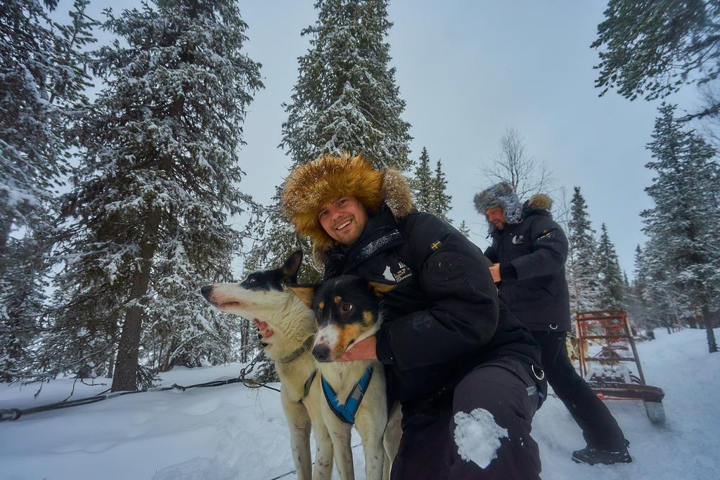 Lapland Guesthouse Kangos Eksteriør billede