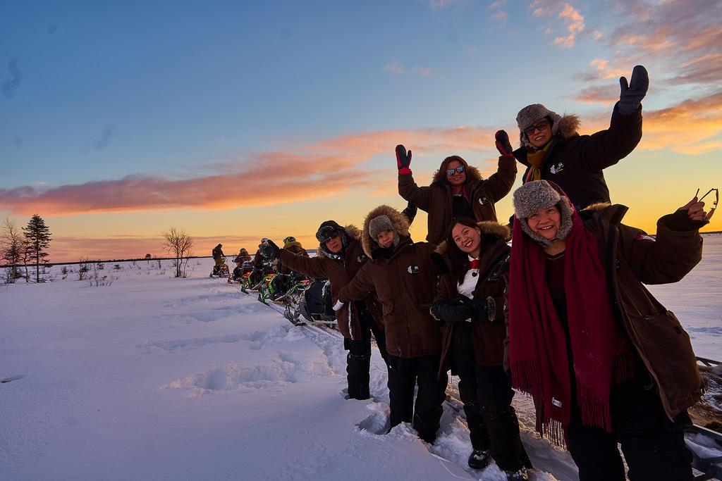 Lapland Guesthouse Kangos Eksteriør billede