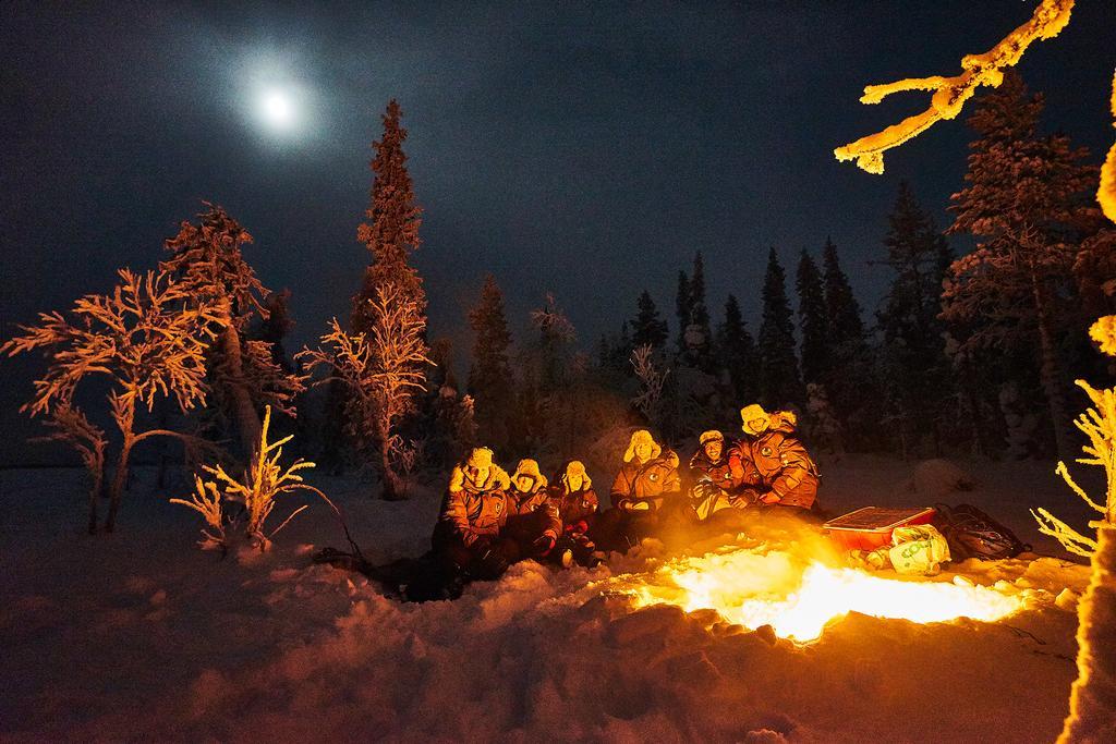Lapland Guesthouse Kangos Eksteriør billede