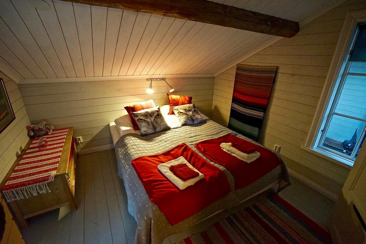 Lapland Guesthouse Kangos Værelse billede